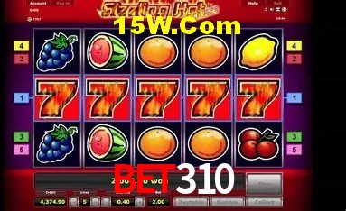 Jogos de Slot bet310